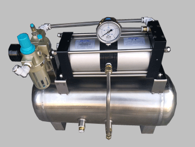 2倍增压阀带储气罐